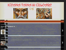 Tablet Screenshot of icoanatainasiculoare.blogspot.com