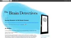Desktop Screenshot of braindetectives.blogspot.com