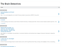 Tablet Screenshot of braindetectives.blogspot.com