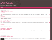 Tablet Screenshot of epicaokp.blogspot.com