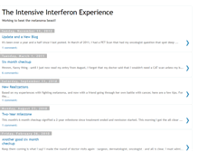 Tablet Screenshot of intensiveinterferon.blogspot.com