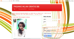 Desktop Screenshot of beniklan.blogspot.com