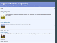 Tablet Screenshot of imp522shouseofwargaming.blogspot.com