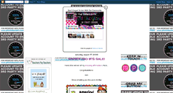 Desktop Screenshot of allthatglittersinfirstgrade.blogspot.com
