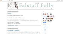 Desktop Screenshot of falstaff-folly.blogspot.com