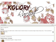 Tablet Screenshot of jedit-kolory.blogspot.com