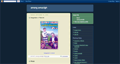 Desktop Screenshot of amarg-amazigh.blogspot.com