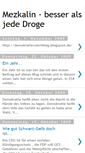 Mobile Screenshot of mezkalin09.blogspot.com