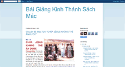 Desktop Screenshot of bigingkinhthnhschmc.blogspot.com