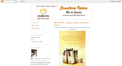 Desktop Screenshot of produtosnaturavendas.blogspot.com