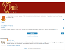 Tablet Screenshot of cemilestore.blogspot.com