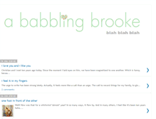 Tablet Screenshot of brookeshowalter.blogspot.com