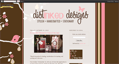 Desktop Screenshot of distinkeddesigns.blogspot.com