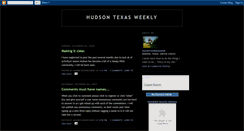 Desktop Screenshot of hudsonweekly.blogspot.com