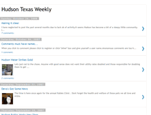 Tablet Screenshot of hudsonweekly.blogspot.com
