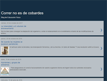 Tablet Screenshot of corrernoesdecobardesiesfrios.blogspot.com