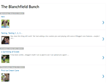 Tablet Screenshot of blanchfieldbunch.blogspot.com