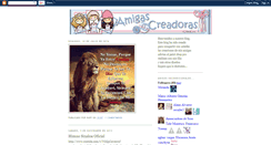 Desktop Screenshot of lilianaloisysusamigascreadoras.blogspot.com