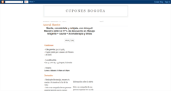 Desktop Screenshot of bogotacupon.blogspot.com