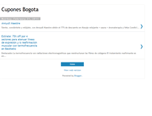 Tablet Screenshot of bogotacupon.blogspot.com