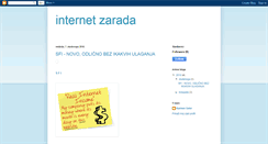 Desktop Screenshot of karmengelerinternetzarada.blogspot.com