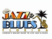 Tablet Screenshot of jazz-bluesflorida.blogspot.com