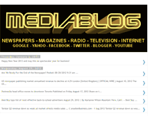 Tablet Screenshot of mediasalesbuilder.blogspot.com