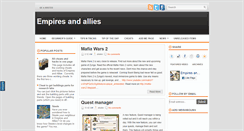 Desktop Screenshot of empiresandallieszynga.blogspot.com
