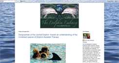 Desktop Screenshot of dolphinembassy.blogspot.com