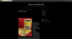 Desktop Screenshot of mgccomocomonicar.blogspot.com