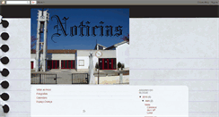 Desktop Screenshot of igreja-da-chainca-noticias.blogspot.com