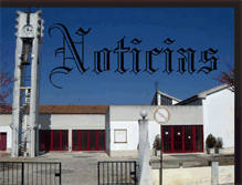 Tablet Screenshot of igreja-da-chainca-noticias.blogspot.com