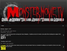 Tablet Screenshot of monstermovietv.blogspot.com