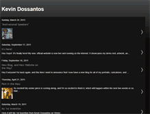 Tablet Screenshot of dossantoskevin.blogspot.com