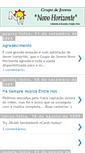 Mobile Screenshot of gjnovohorizonte.blogspot.com
