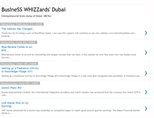 Tablet Screenshot of bizzwhizzdubai.blogspot.com