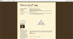 Desktop Screenshot of manuscrap.blogspot.com