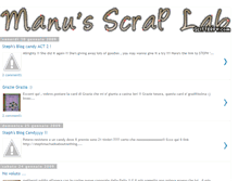 Tablet Screenshot of manuscrap.blogspot.com