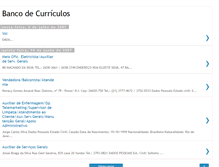 Tablet Screenshot of nossocurriculo.blogspot.com