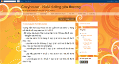 Desktop Screenshot of cozyhousevn.blogspot.com