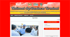 Desktop Screenshot of nationalagribusinessterminal.blogspot.com