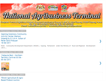 Tablet Screenshot of nationalagribusinessterminal.blogspot.com