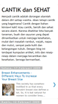 Mobile Screenshot of cantiktapisehat.blogspot.com