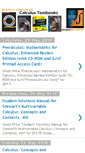 Mobile Screenshot of calculusearlytranscendentalsstewart.blogspot.com
