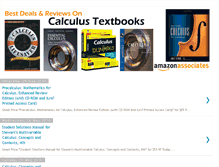 Tablet Screenshot of calculusearlytranscendentalsstewart.blogspot.com
