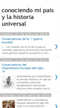 Mobile Screenshot of conociendomipaisylahistoriauniversal.blogspot.com