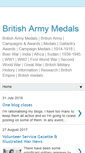 Mobile Screenshot of britisharmymedals.blogspot.com