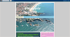 Desktop Screenshot of locationbiarritz.blogspot.com