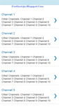 Mobile Screenshot of footheat4uchannel.blogspot.com