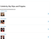 Tablet Screenshot of celebritynipslips.blogspot.com